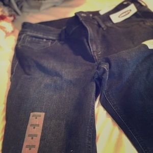 Dark jeans